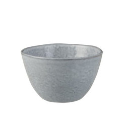 Modrá keramická miska  Shiny blue - Ø 12*7 cm