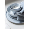 Modrá keramická miska  Shiny blue - Ø 12*7 cm