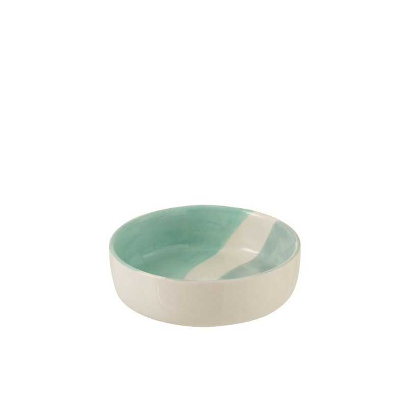 Porcelánová mísa Wave - Ø 16,2*5,1 cm