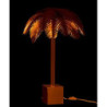 Zlatá kovová stolní palmová lampa Coconut - Ø 45*72 cm