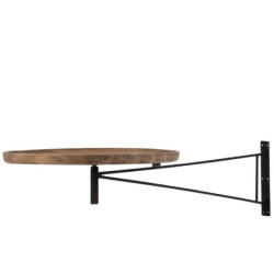 Nástěnný otáčecí stolek BAR - Ø 55*80cm