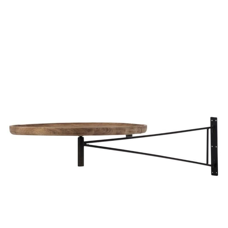 Nástěnný otáčecí stolek BAR - Ø 55*80cm