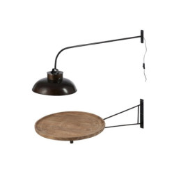 Nástěnný otáčecí stolek BAR - Ø 55*80cm