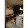 Nástěnný otáčecí stolek BAR - Ø 55*80cm
