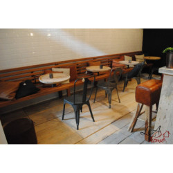 Nástěnný otáčecí stolek BAR - Ø 55*80cm