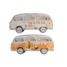 Set 2 nástěnných dřevěných věšáků Minibus - 32,5*75*5 cm