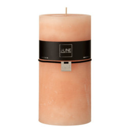 Broskvová nevonná svíčka  Peach XXXL válec -  Ø  10*20 cm/130h