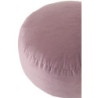 Sametový purpurový puf Haass - Ø 60*30 cm