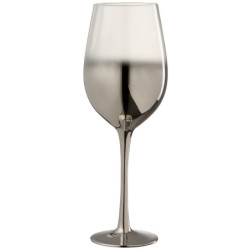 Sklenička na víno Silver Glass - Ø 9*26 cm