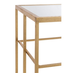 Konzolový stolek se skleněnou deskou
