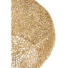 Coffee stolek Koral gold - 81*81*41cm