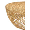 Coffee stolek Koral gold - 114*112*30cm