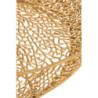 Coffee stolek Koral gold - 114*112*30cm