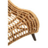 Přírodní ratanové designové křeslo Laina - 60*90*85 cm