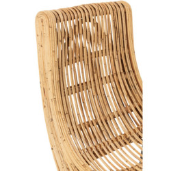 Přírodní ratanové designové křeslo Laina - 60*90*85 cm
