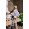 Fialová dekorační girlanda levandule - 7 * 2 * 100cm