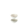 2 ks béžové misky Apero Taupe s popraskáním - 12*12*4,8 cm