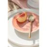 Sada 2ks korálový a růžový malý talířek Apero - Ø 15*2 cm