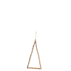 Závěsný vánoční stromeček z větví S - 40*3*80 cm