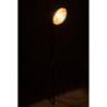 Kovově šedá kovová stojací lampa - 58*58*150 cm