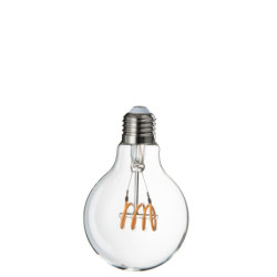Žárovka Quad Loop LED - 8*8*12 cm / E27