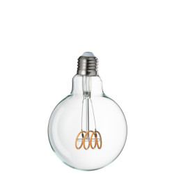 Žárovka Quad Loopy LED - 10*10*14 cm / E27