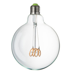 Žárovka Quad Loop Bubble LED - 12*12*16 cm / E27