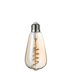 Žárovka Jantar Spiral - 6*6*13 cm / E27