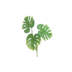 Umělá dekorační květina Filodendron - 15*12*28 cm