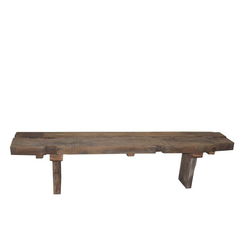 Dřevěná lavice Rough - 180*35*45 cm