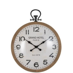Nástěnné hodiny Grand Hotel - Ø 73*92cm