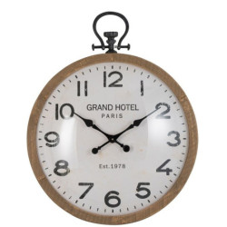 Nástěnné hodiny Grand Hotel - Ø 89*107cm