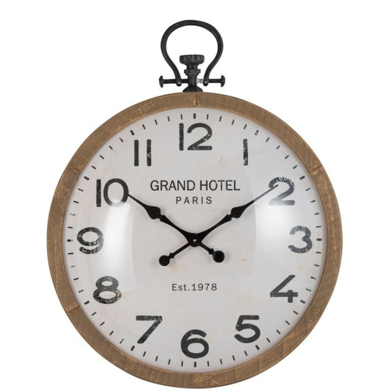 Nástěnné hodiny Grand Hotel - Ø 89*107cm