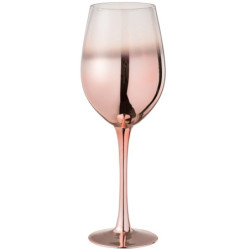 Sklenička na víno Copper Glass - Ø 9*26 cm