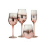 Sklenička na víno Copper Glass - Ø 9*26 cm