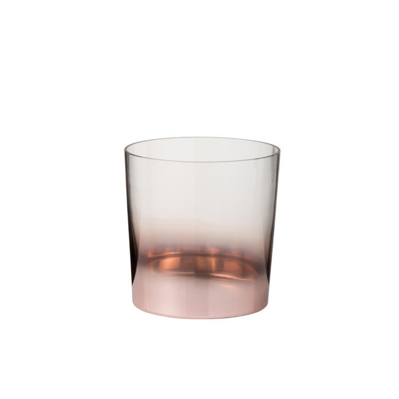 Sklenice na led na láhev Copper Glass - Ø 13*14 cm