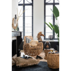Přírodní ratanové designové křeslo Ana Rattan - 99*87*89 cm