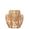 Přírodní ratanové designové křeslo Ana Rattan - 99*87*89 cm