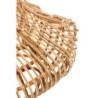 Přírodní ratanové designové křeslo Ana Rattan - 99*87*89 cm