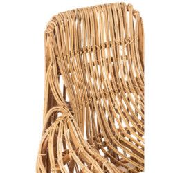 Přírodní ratanové designové křeslo Ana Rattan - 99*87*89 cm