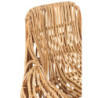 Přírodní ratanové designové křeslo Ana Rattan - 99*87*89 cm