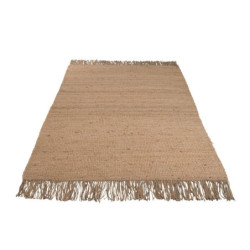 Koberec Frayed jutový s trásněmi - 200*300 cm