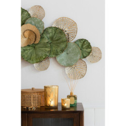 Set 2ks kulatých ratanových boxů s výpletem Rattan Boom  - Ø 31*19cm