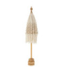 Přírodní drhaný slunečník na stůl Macrame - ∅65*95 cm