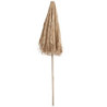 Přírodní slaměný dekorační slunečník Straw L - ∅ 290*240 cm