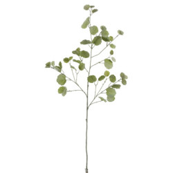 Zelená dekorační větvička s listy Branch Leaf - 124cm