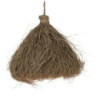 Přírodní stropní světlo se stínidlem z trávy Papua grass - Ø 75*76 cm/ E27