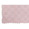 Fialkový bavlněný krajkový ubrus Lace violet - 200*135cm