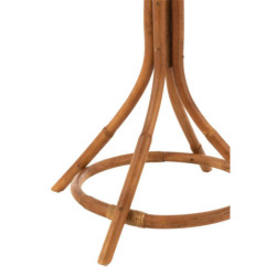 Přírodní ratanový volně stojící věšák Honny Rattan - 43*43*203cm