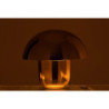 Zlatá kovová stolní lampa Mushroom Large - Ø 50*45cm